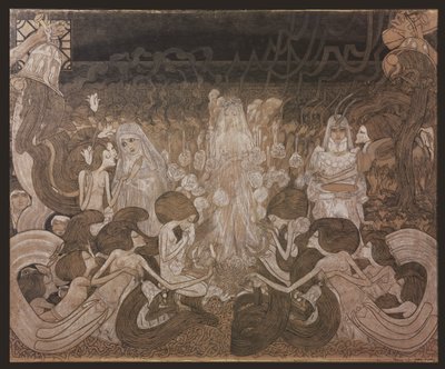 Les trois fiancées - Jan Toorop